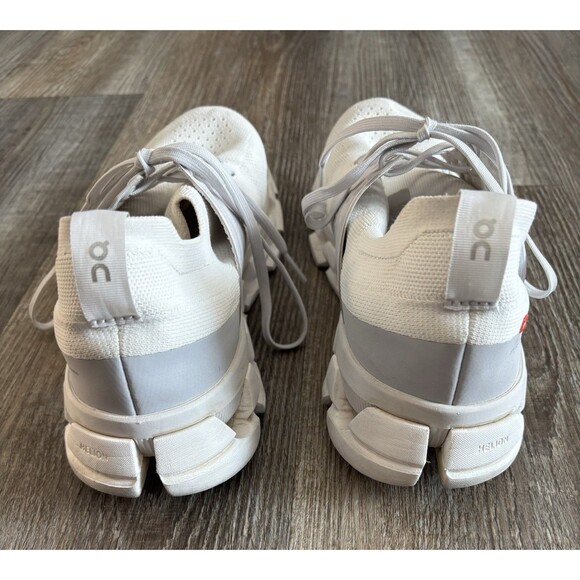 On Cloudswift 3 Road Running Shoes White Frost Lace Up Sneakers Women’s Size 9.5 - Picture 6 of 12